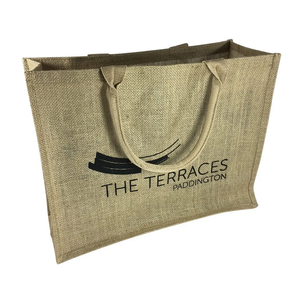 Stock Jute Bag Natural(SJB-01D)