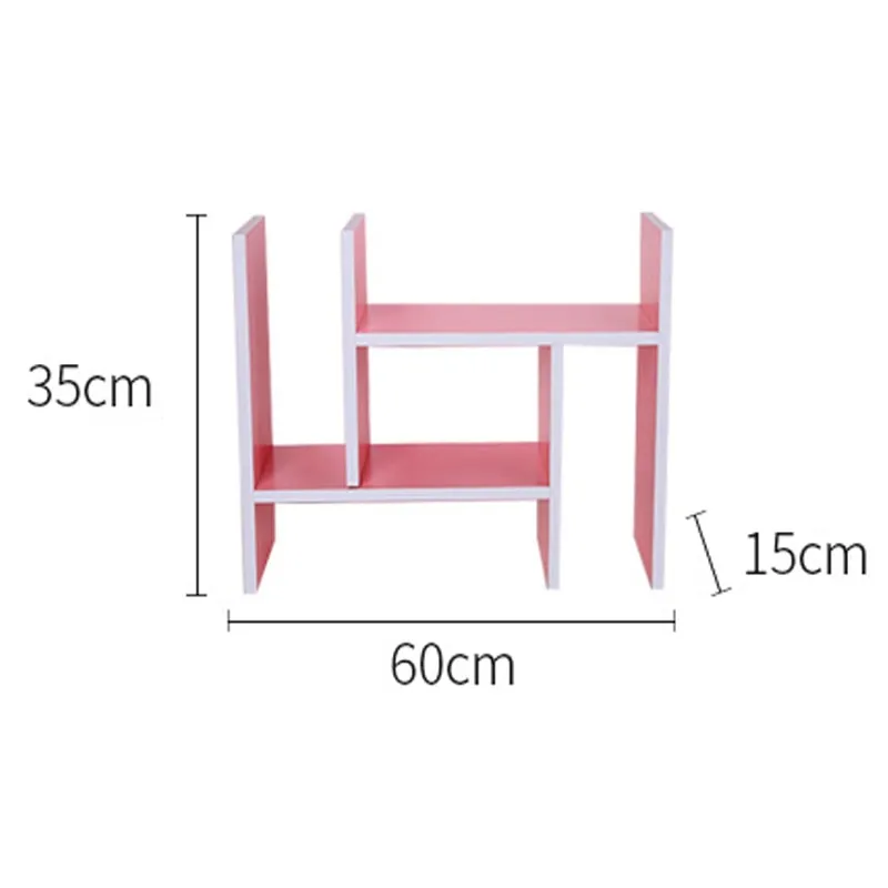 Sweet Pink Irregular Desk Organizer