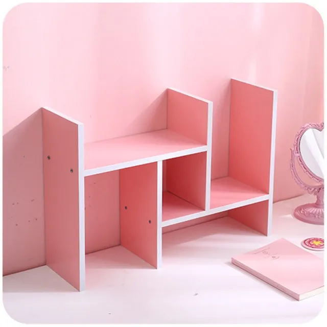 Sweet Pink Irregular Desk Organizer