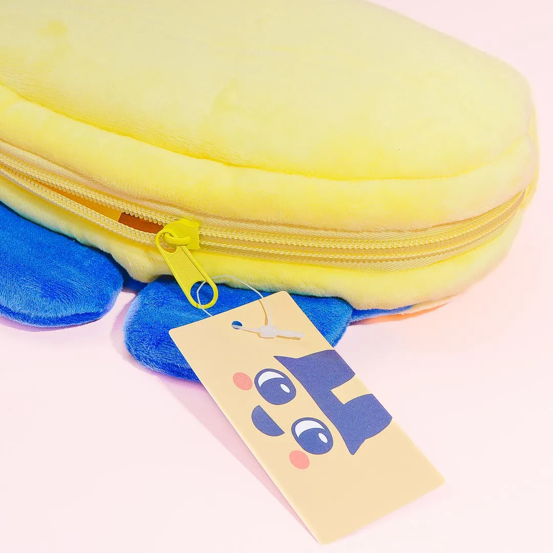 Tamagotchi Mametchi Fluffy Pencil Case