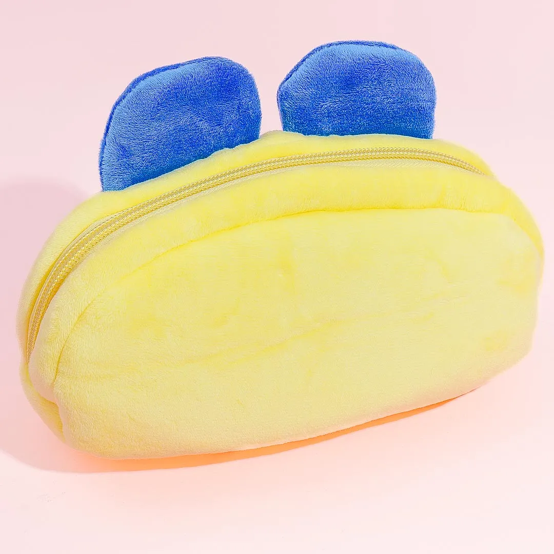 Tamagotchi Mametchi Fluffy Pencil Case