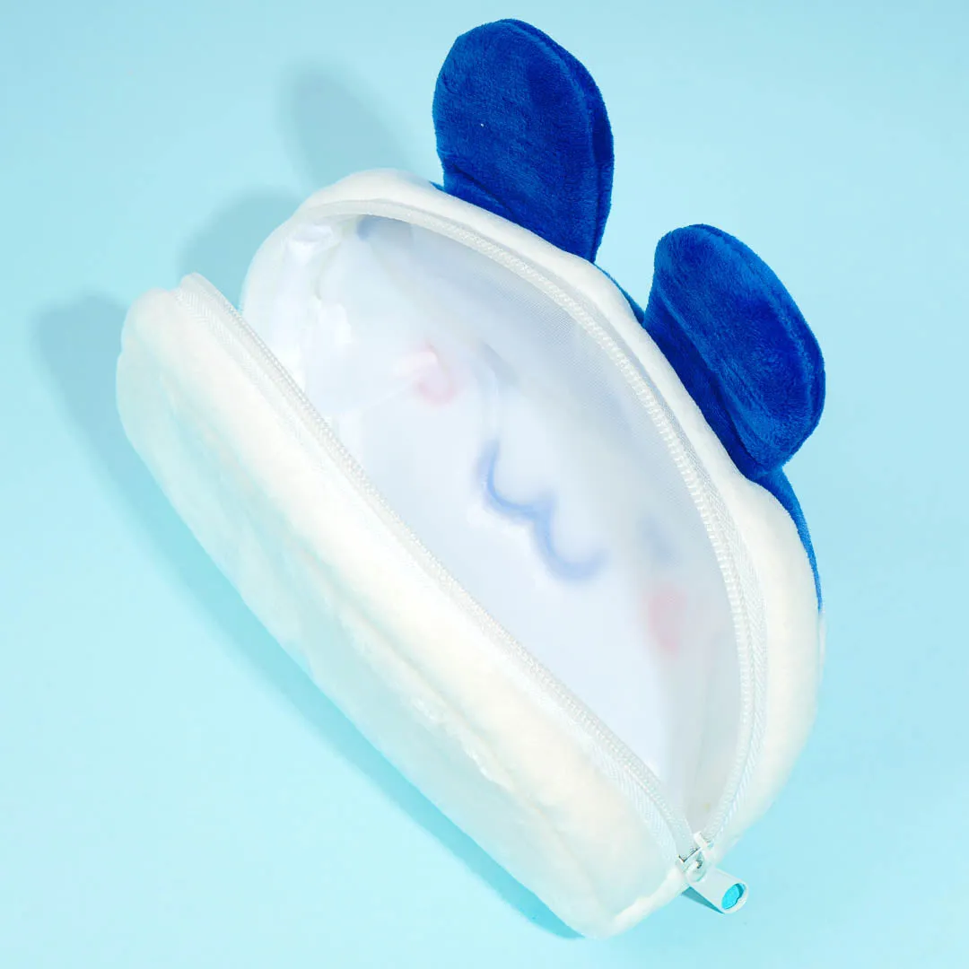 Tamagotchi Mimitchi Fluffy Pencil Case