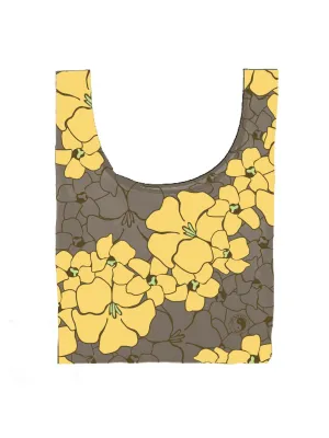T&C Surf Triple Puakenikeni Reusable Tote Bag