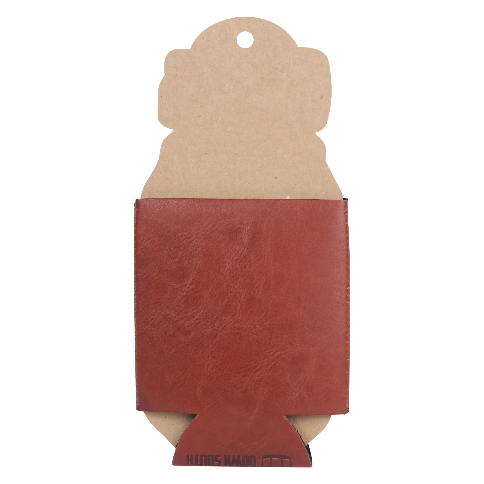 Tennessee Faux Leather Can Cooler