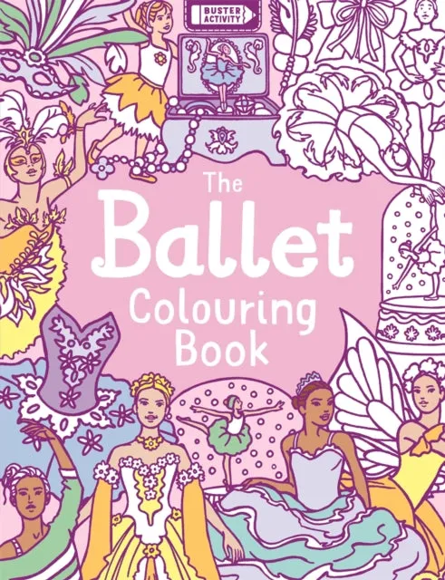 The Ballet Colouring Book by Ann Kronheimer