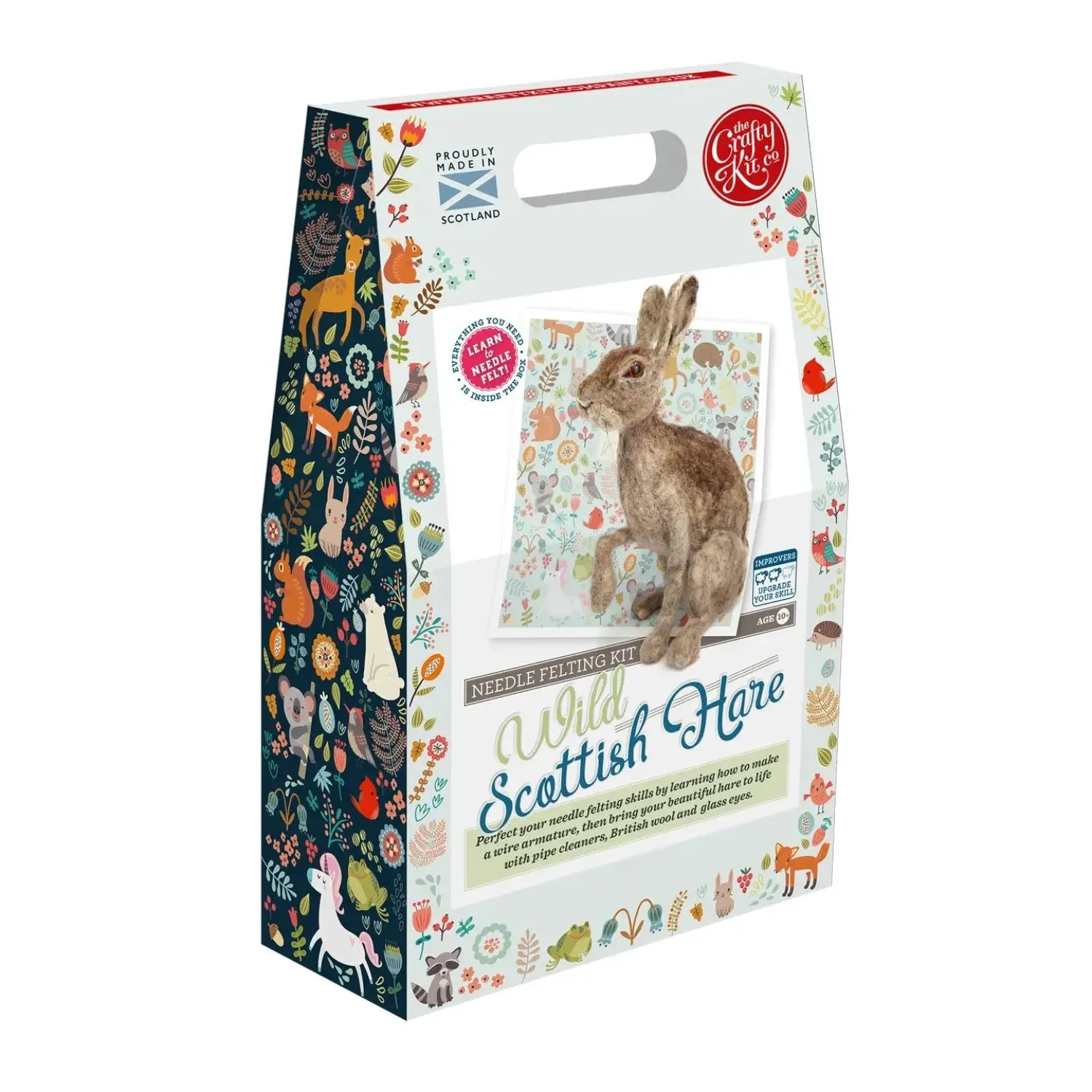 The Crafty Kit Co - Make Your Own - Wild Scottish Hare
