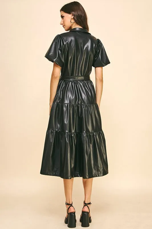 The Manhattan Maxi Dress - Black
