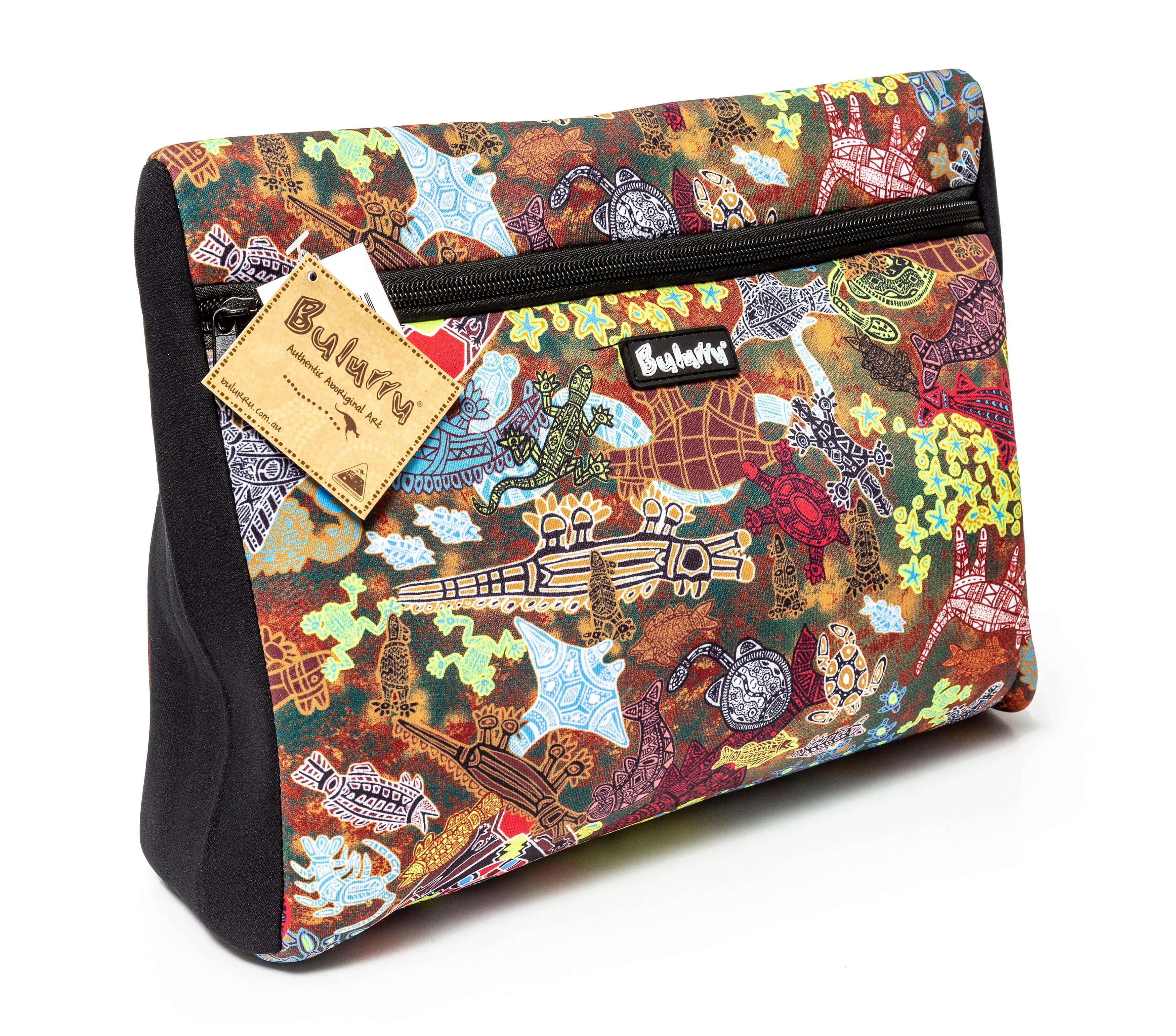 Toiletry Bag Large - 10 Bulurru Designs to choose from