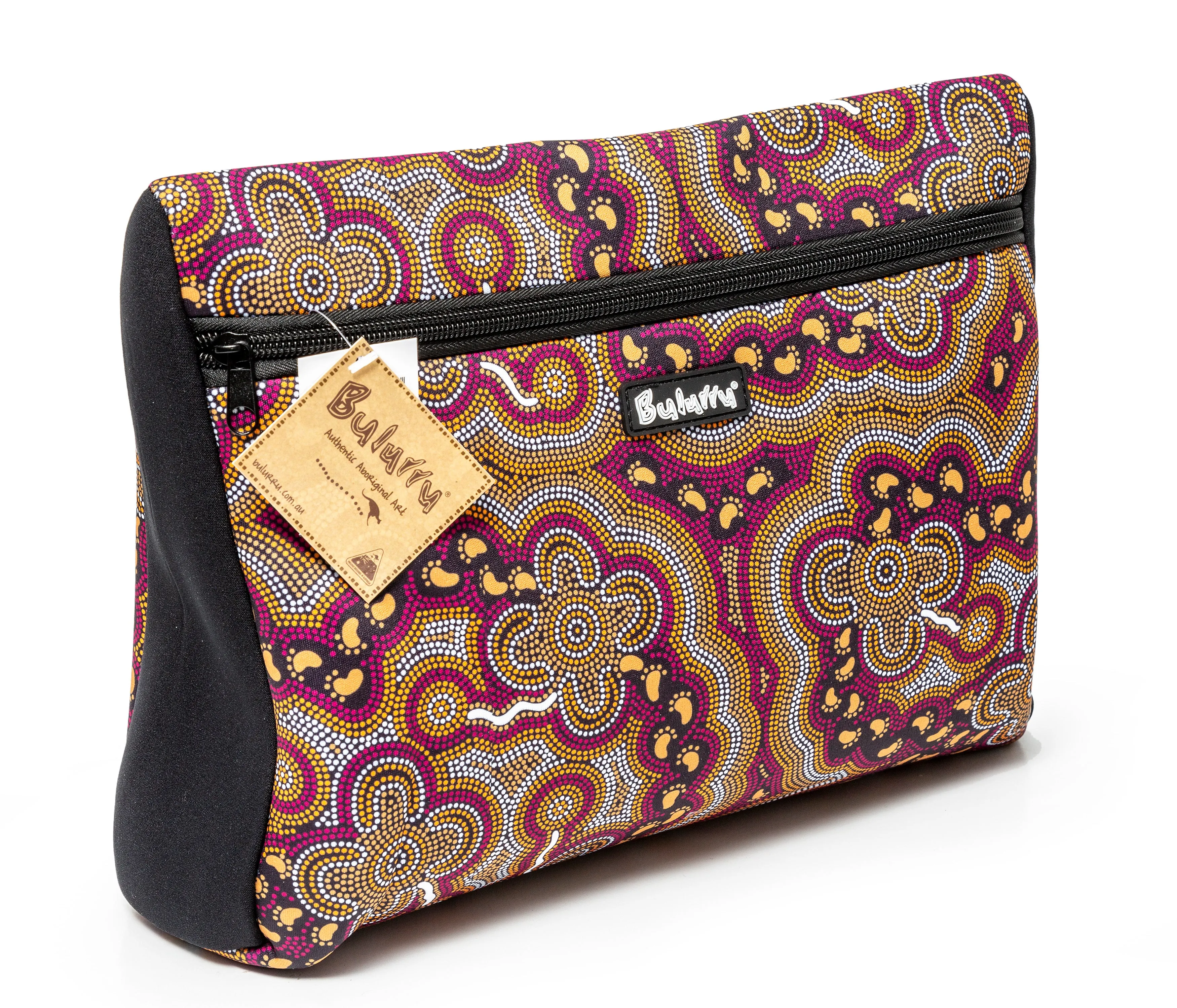 Toiletry Bag Large - 10 Bulurru Designs to choose from