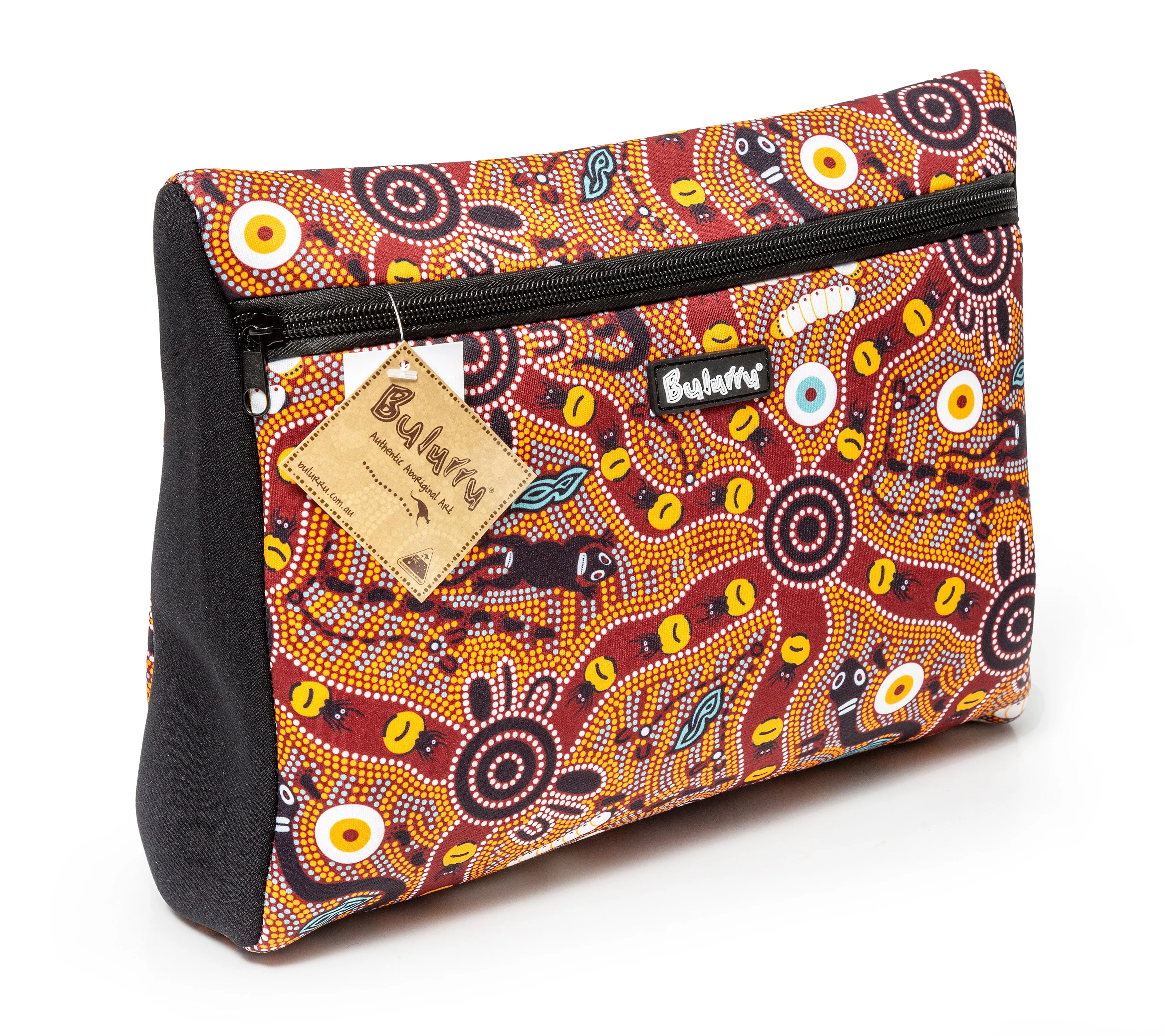 Toiletry Bag Large - 10 Bulurru Designs to choose from