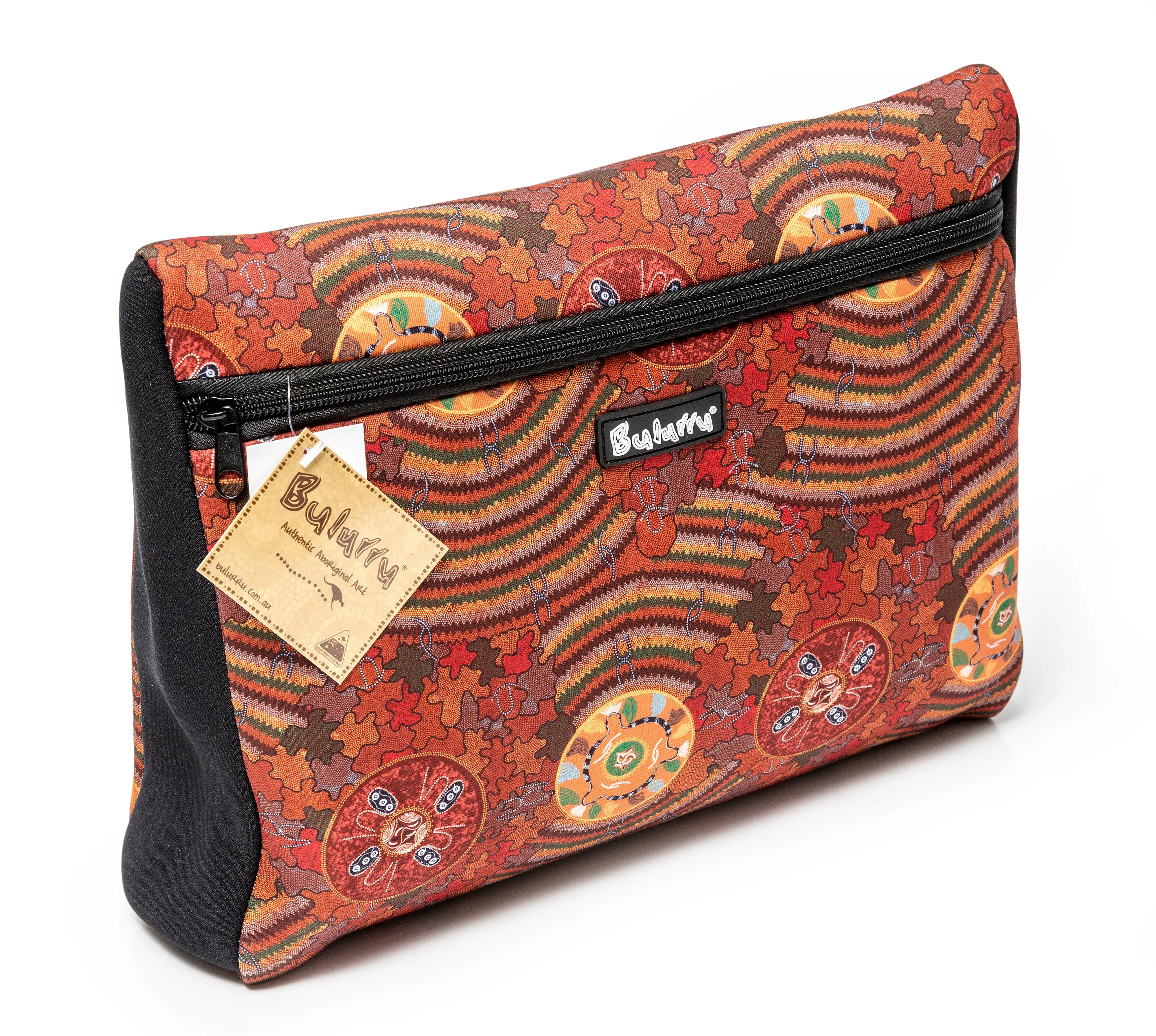 Toiletry Bag Large - 10 Bulurru Designs to choose from