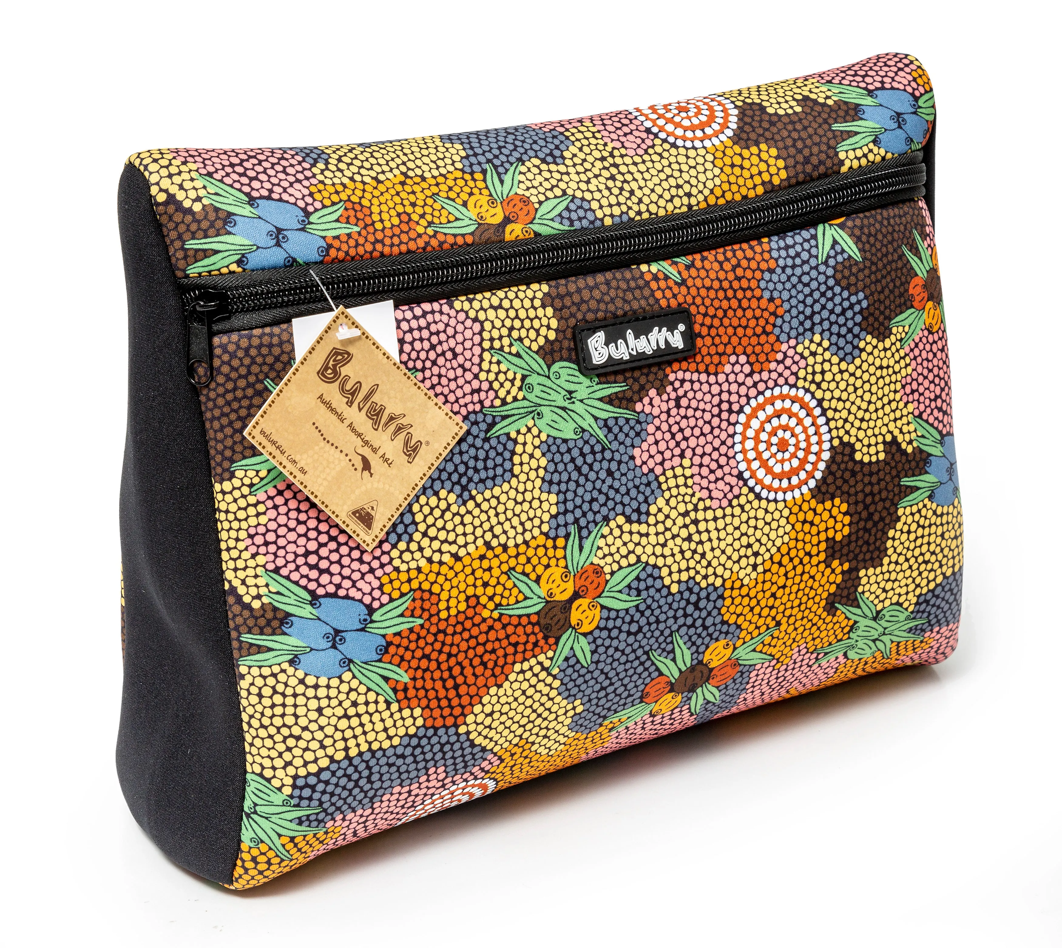 Toiletry Bag Large - 10 Bulurru Designs to choose from