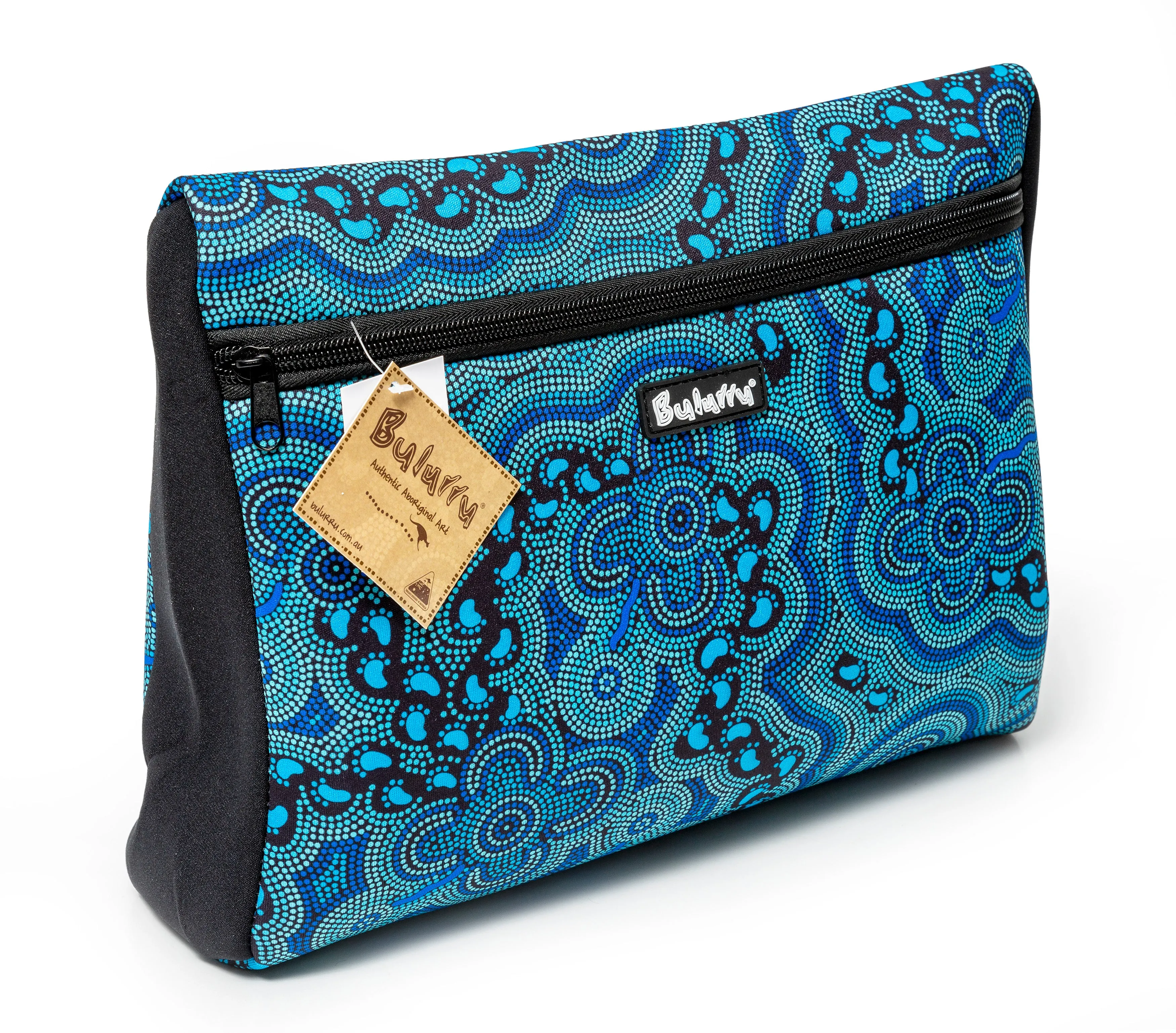 Toiletry Bag Large - 10 Bulurru Designs to choose from