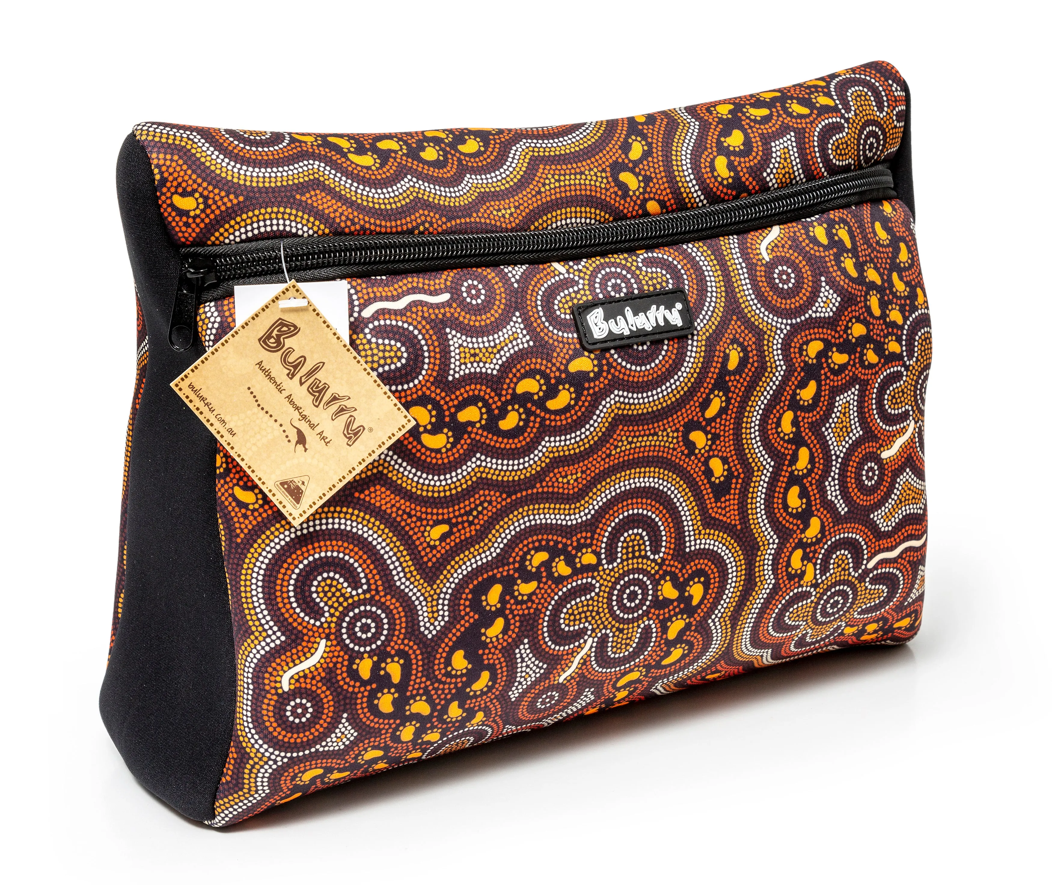Toiletry Bag Large - 10 Bulurru Designs to choose from