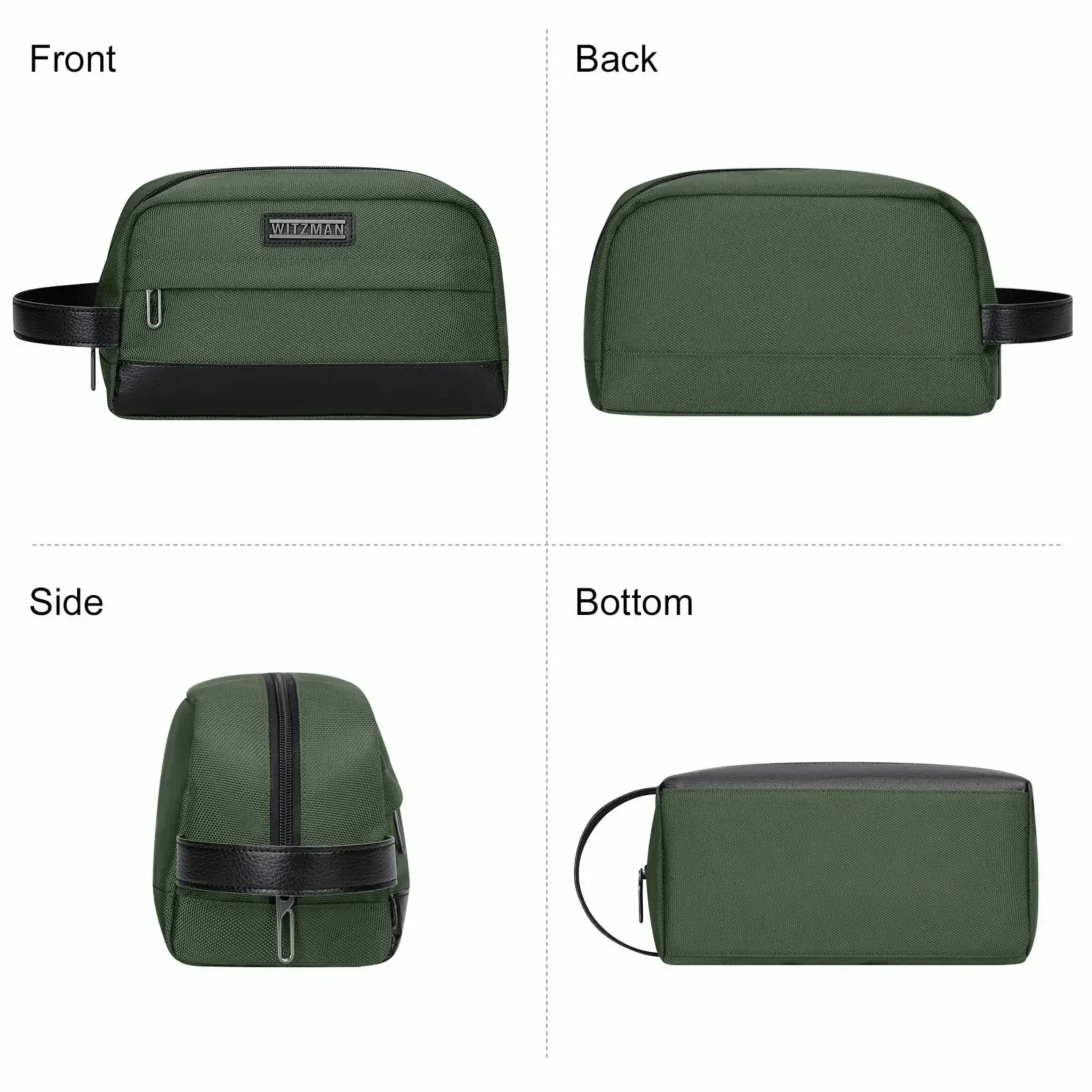 Toiletry Bag Lightweight Water-Resistant