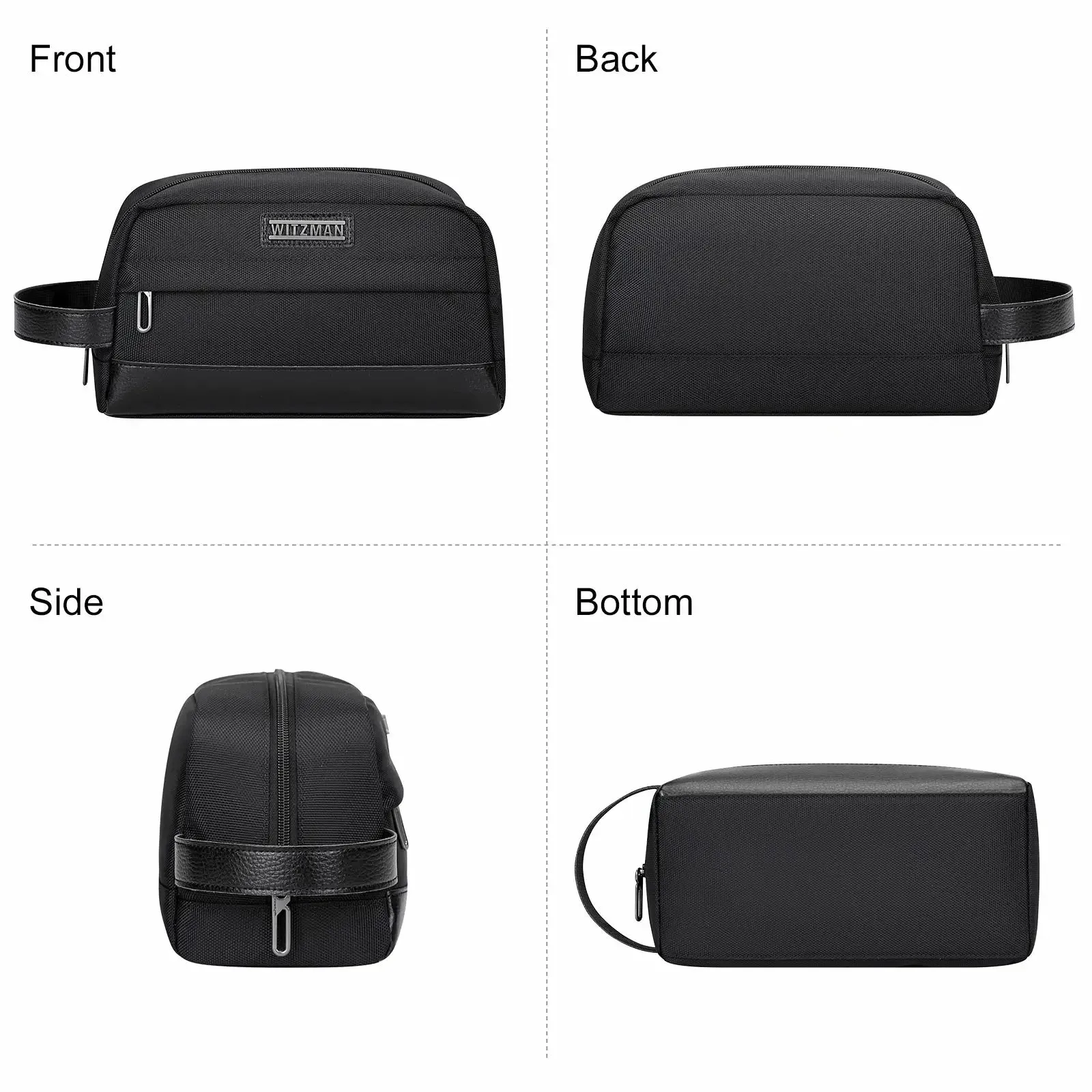 Toiletry Bag Lightweight Water-Resistant