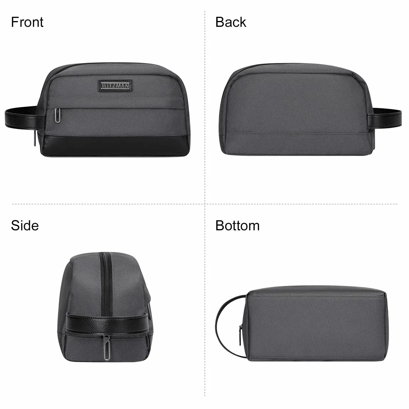 Toiletry Bag Lightweight Water-Resistant