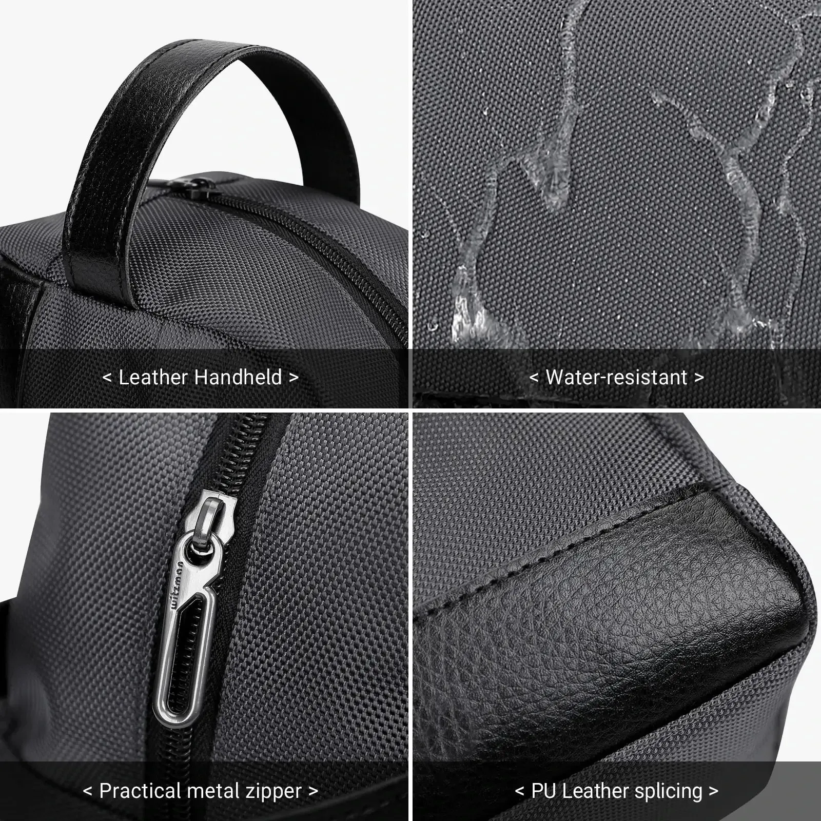 Toiletry Bag Lightweight Water-Resistant