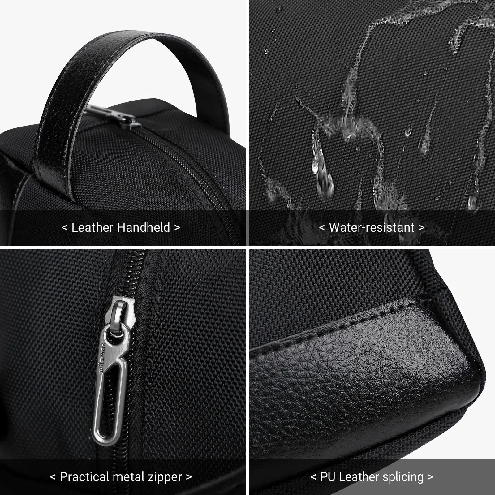 Toiletry Bag Lightweight Water-Resistant