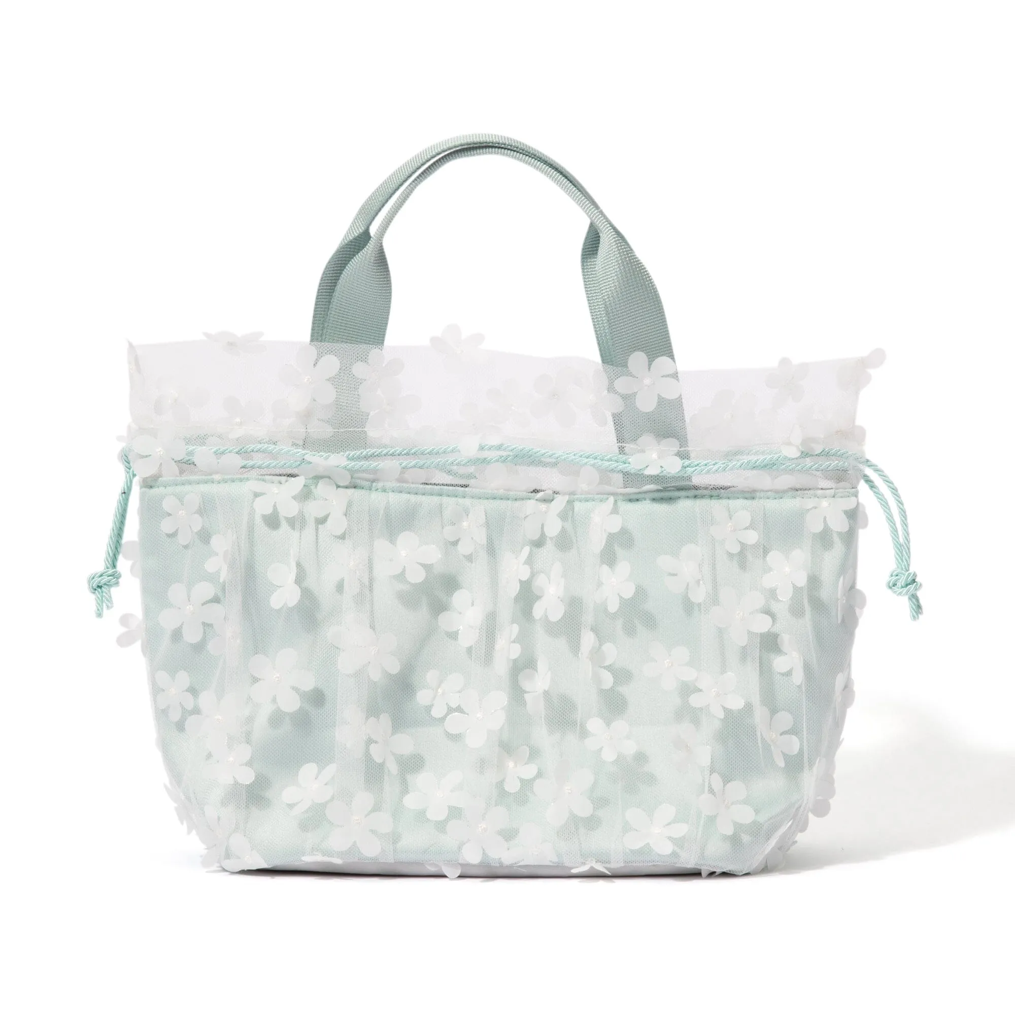 Tulle Lunch Bag  Mint