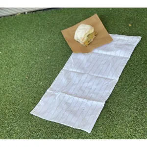 Upcycled Bread Bag by Paula W