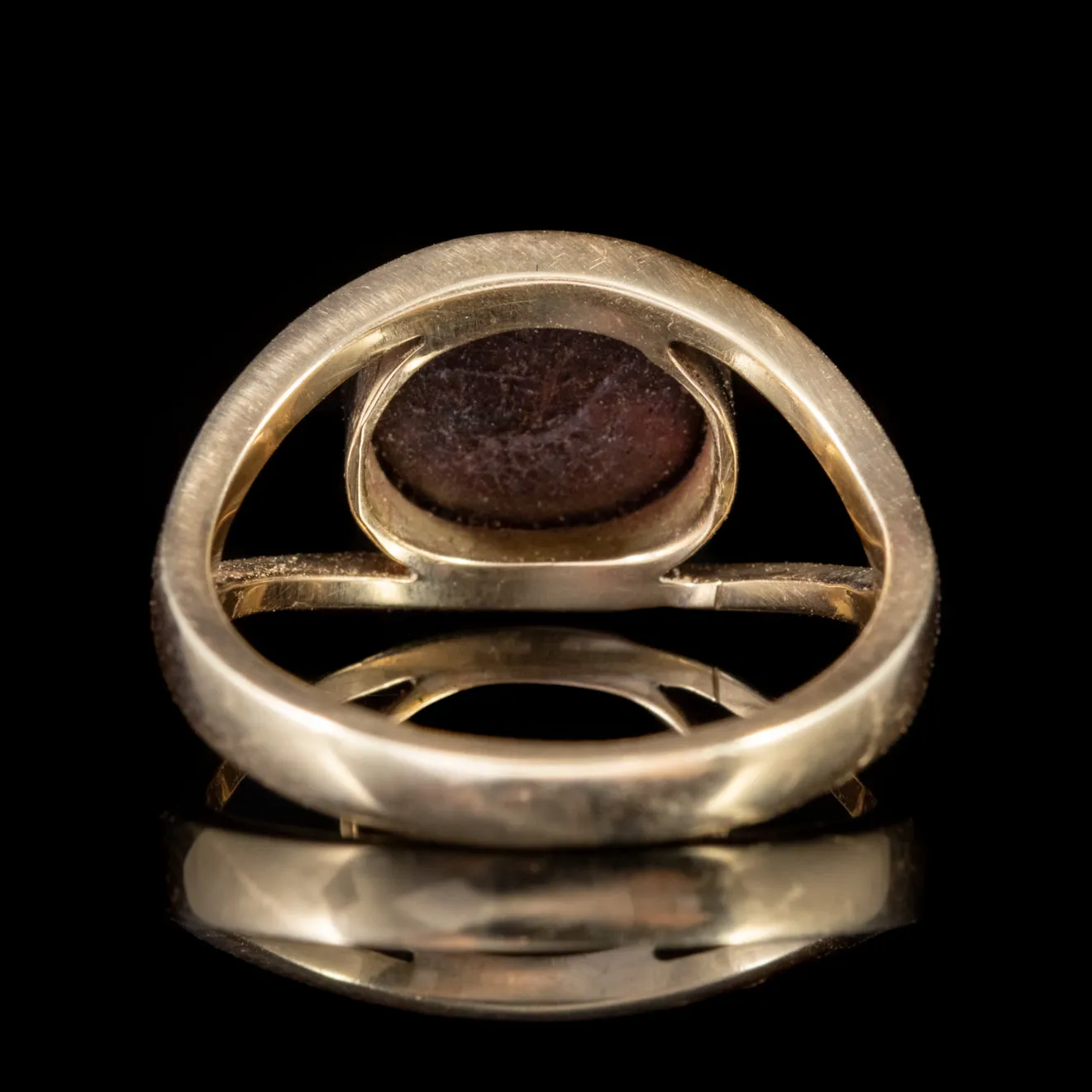 Vintage Star Sapphire Ring 14Ct Gold 1.75Ct Sapphire Circa 1950