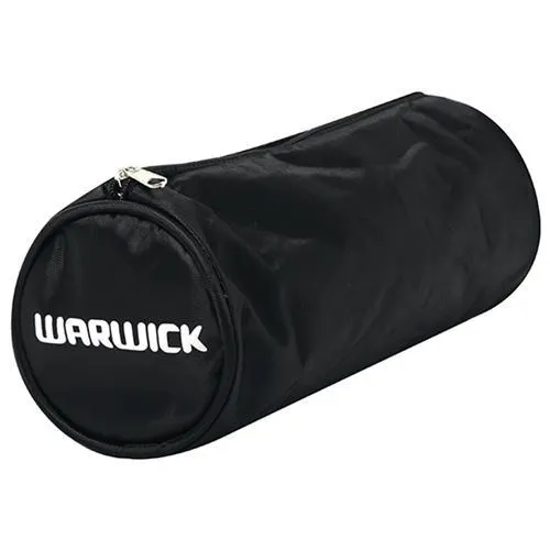 Warwick Barrel Pencil Case - Black