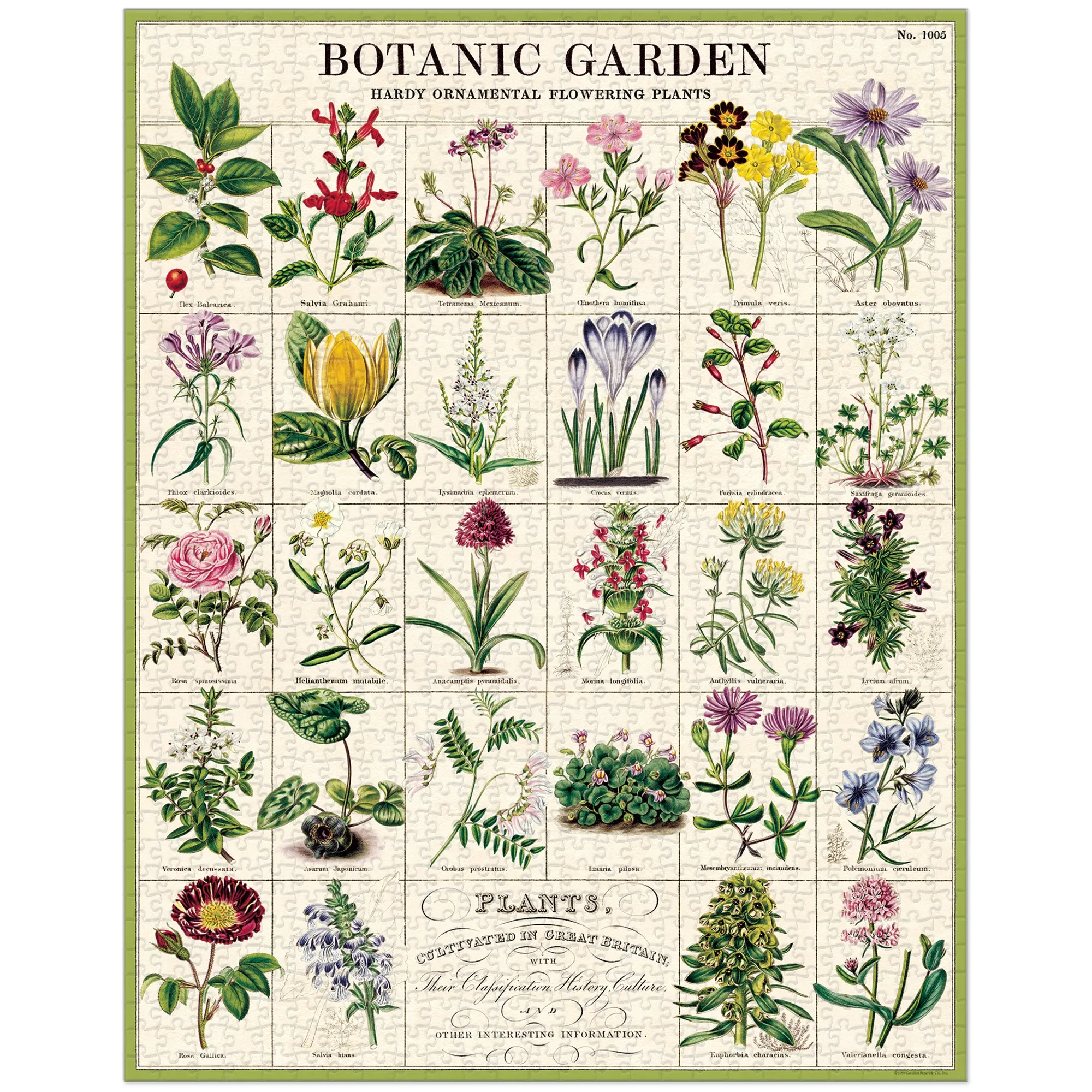 Wildflower 1,000 Piece Puzzle