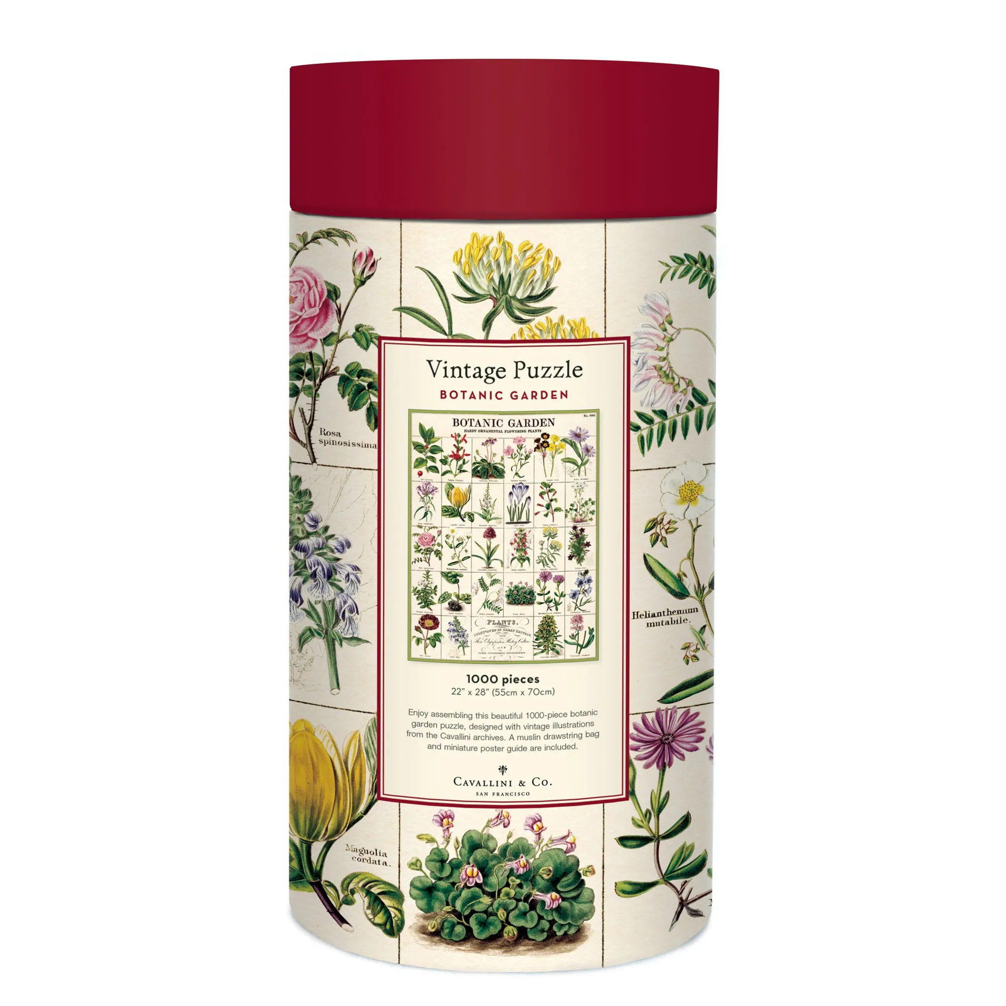 Wildflower 1,000 Piece Puzzle