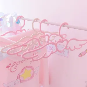 Winged Heart Hanger Set 5/10pcs
