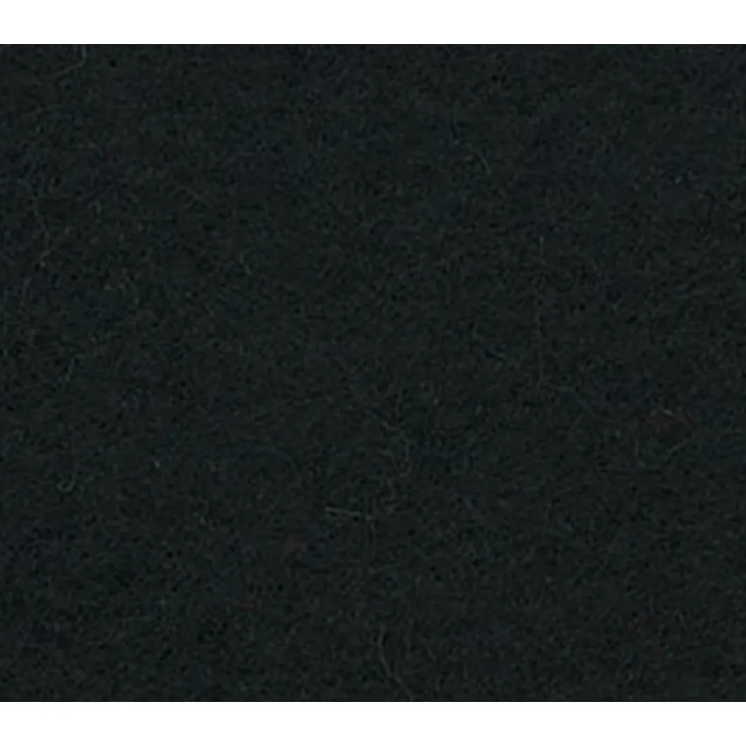 Wool Felt ~ Black 1000