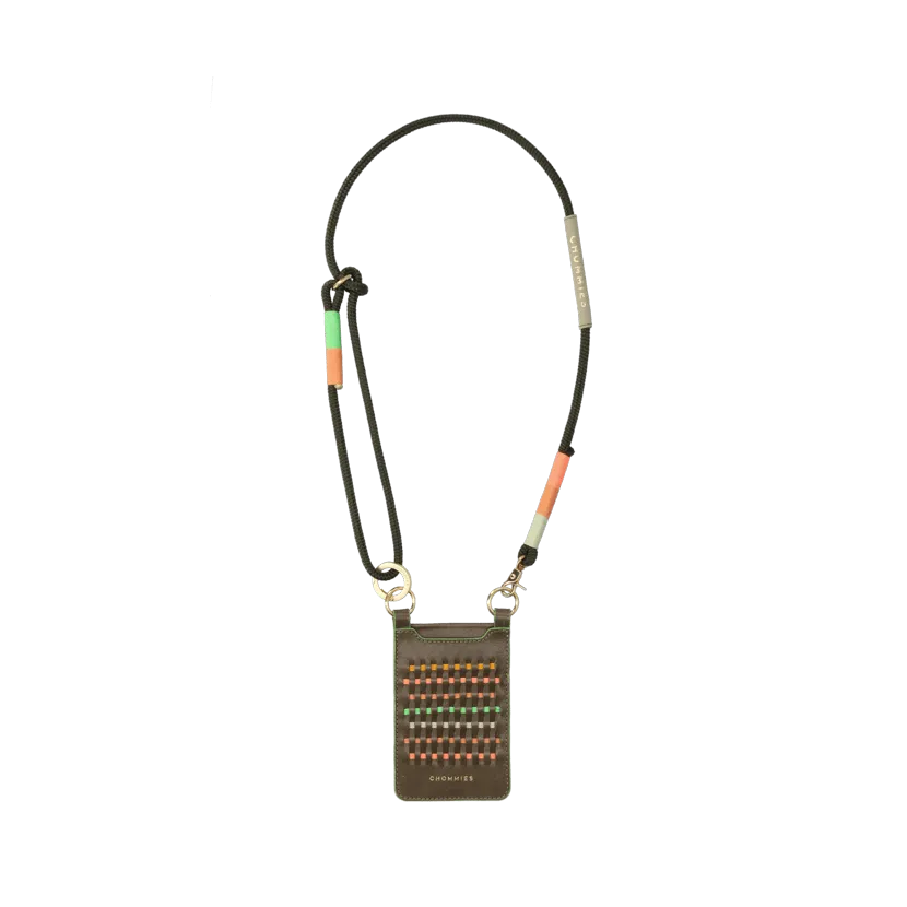 Woven Phone Pouch | Spring