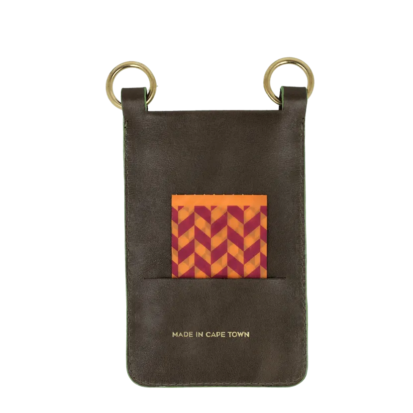 Woven Phone Pouch | Spring