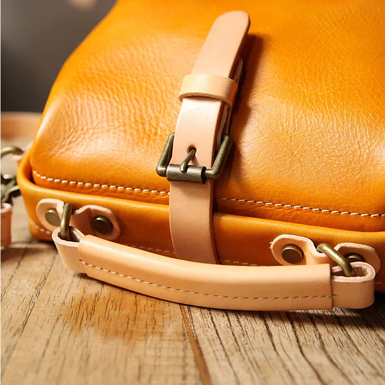 YAAGLE Women Real Leather Handmade Shoulder Bags Tote YGBR6003
