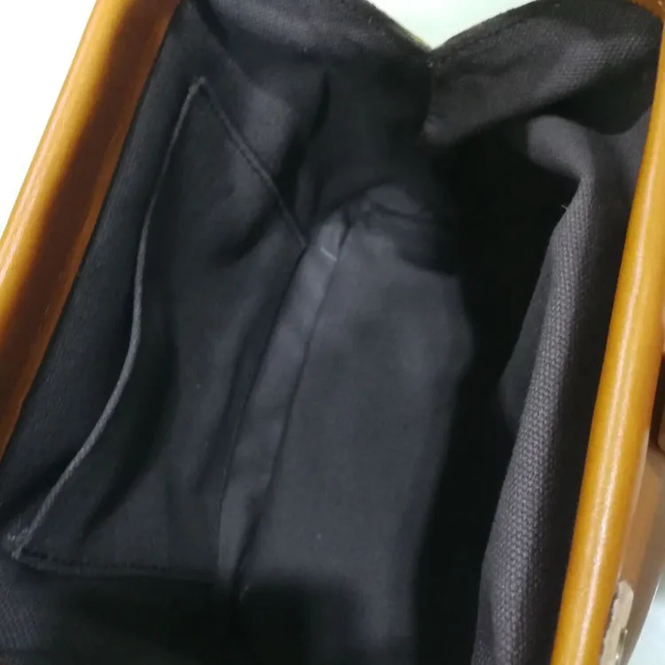 YAAGLE Women Real Leather Handmade Shoulder Bags Tote YGBR6003