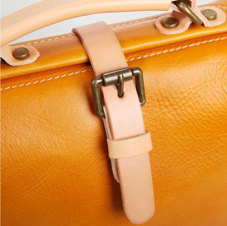 YAAGLE Women Real Leather Handmade Shoulder Bags Tote YGBR6003