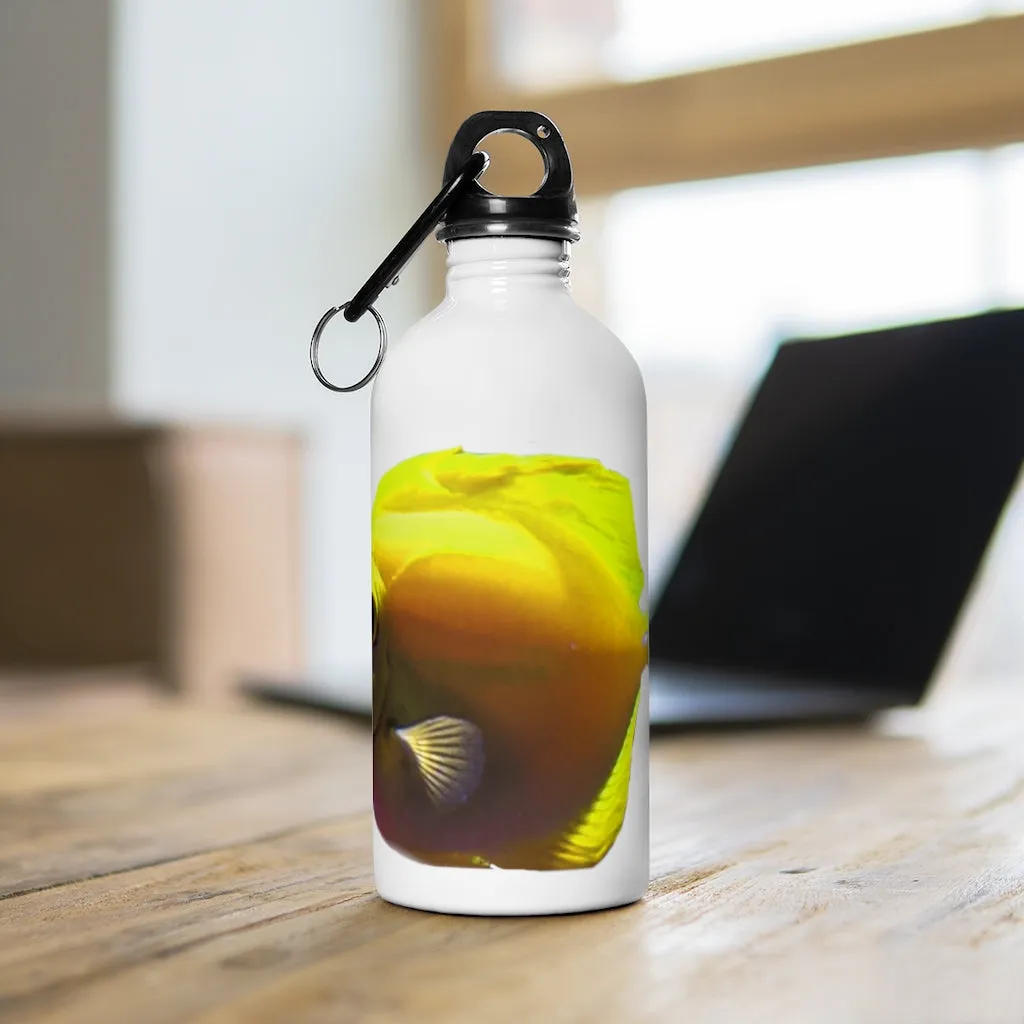Yellow Fish Stainless Steel Water Bottle