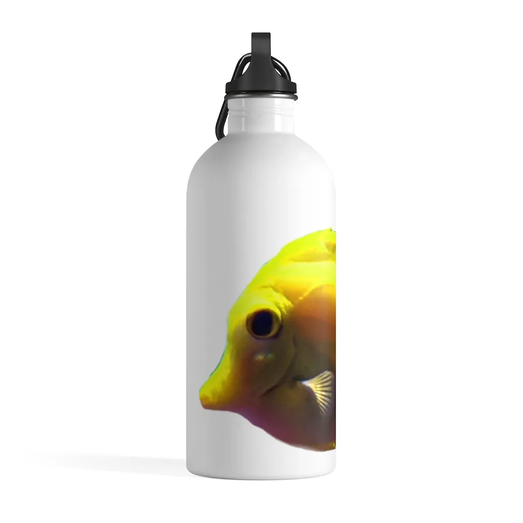 Yellow Fish Stainless Steel Water Bottle