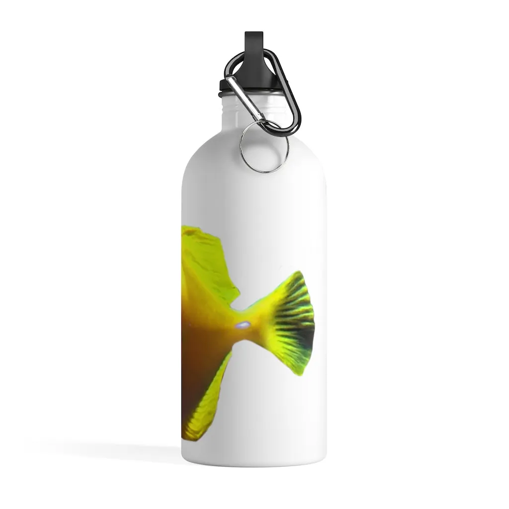 Yellow Fish Stainless Steel Water Bottle