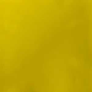 Yellow Matte Faux Leather Stretch Vinyl Fabric