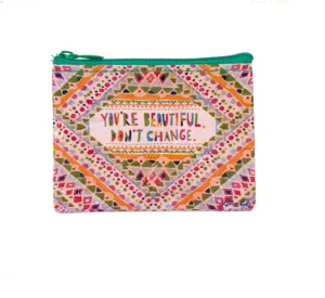 You're Beautiful Coin Purse