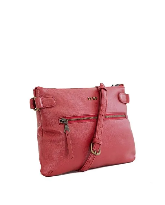 Zemp Ibiza Cross Body Bag | Red