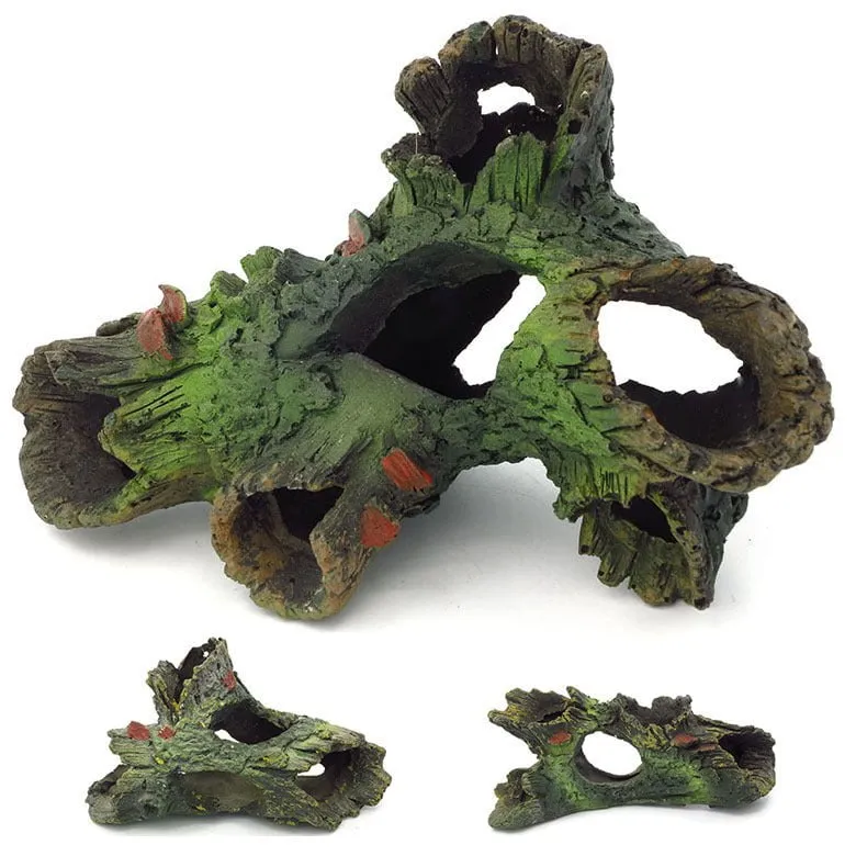 Zhen De Decoration - Broken Tree Trunk - 8820 (Random Selection)